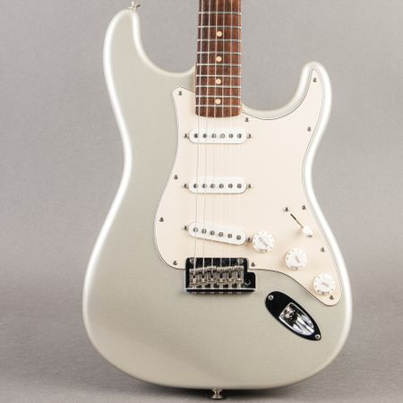 Fender Partscaster Strat 2001/2014, Inca Silver Metallic thumbnail