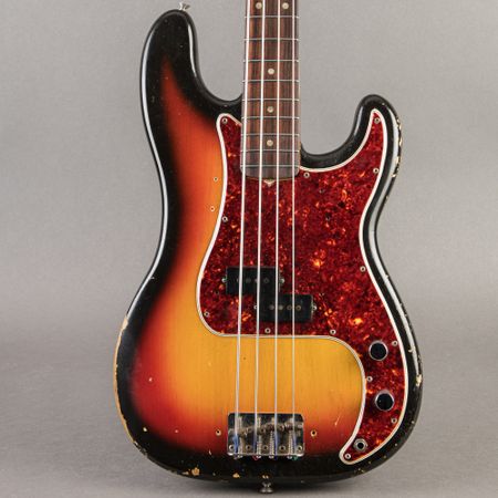 Fender Precision Bass 1966, Sunburst thumbnail