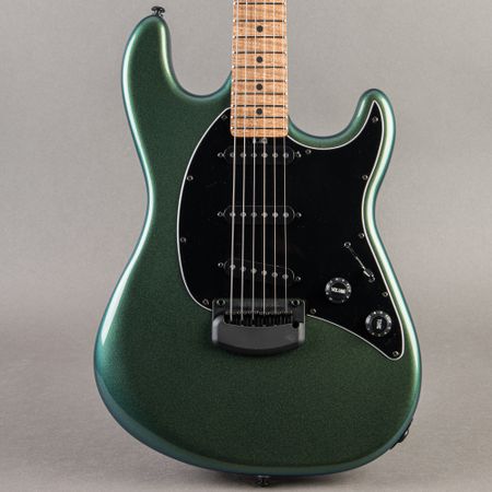 Ernie Ball Music Man Cutlass HT SSS 2024, Vintage Turquoise Blue thumbnail