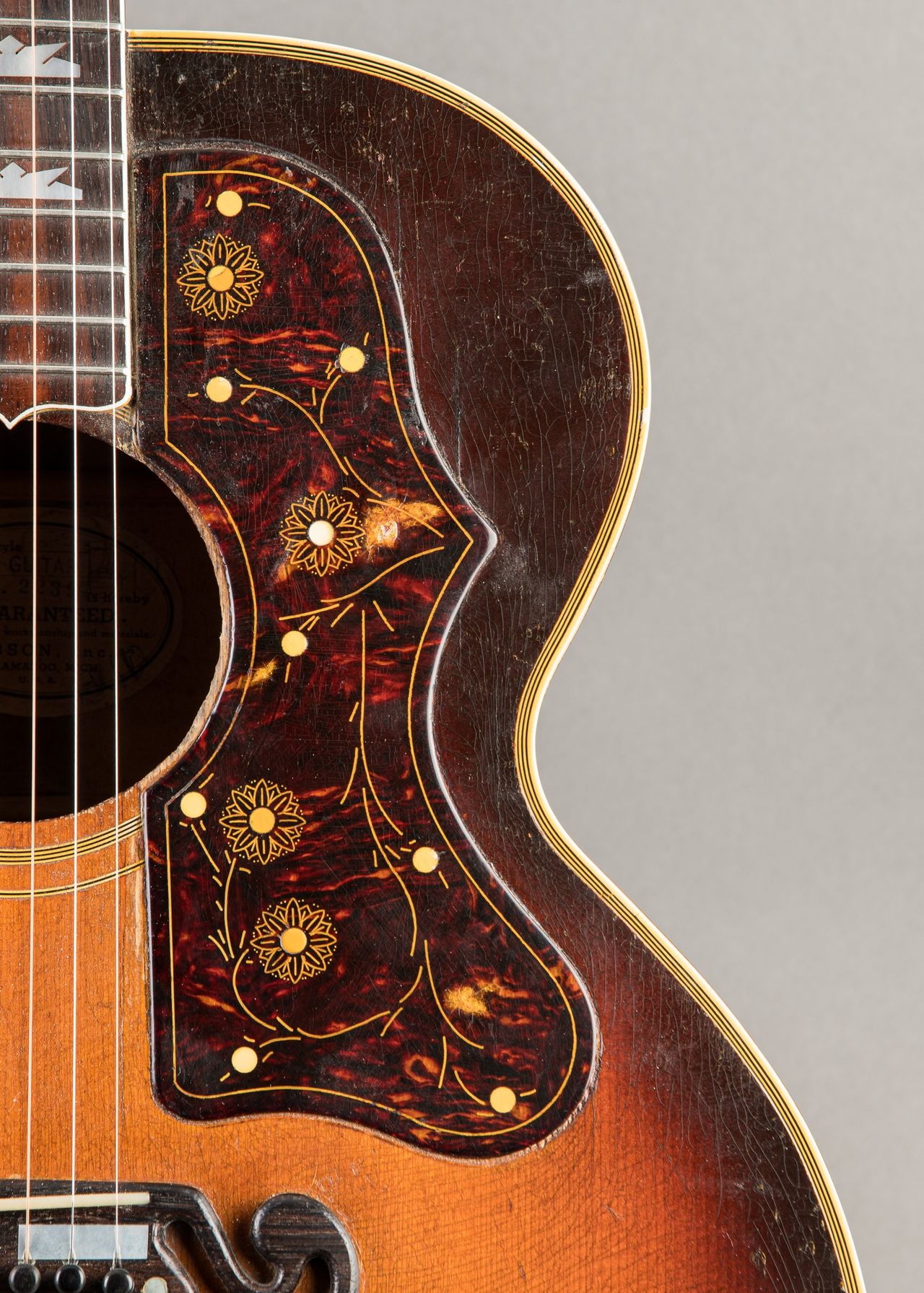 Carter Vintage - Gibson SJ-200 1948, Sunburst | Carter Vintage Guitar Carter Vintage - Gibson SJ-200 1948, Sunburst | Carter Vintage Guitar