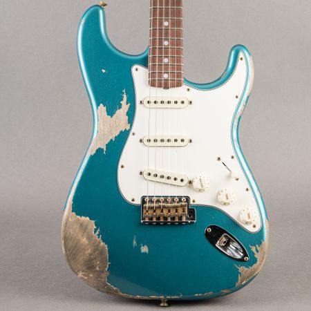 Fender Custom Shop 1967 Stratocaster Relic 2022, Ocean Turquoise thumbnail