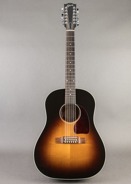 Carter Vintage - Gibson J-160E 1967, Sunburst | Carter Vintage Guitar