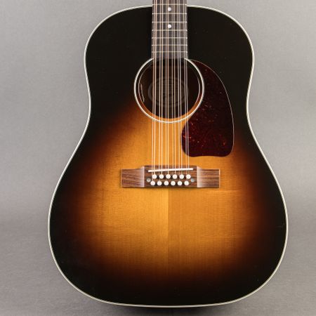 Gibson J-45 Standard 12-String 2021, Vintage Sunburst thumbnail