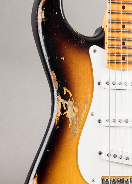 Carter Vintage - Fender MIJ Hybrid 60's Stratocaster 2017, Black