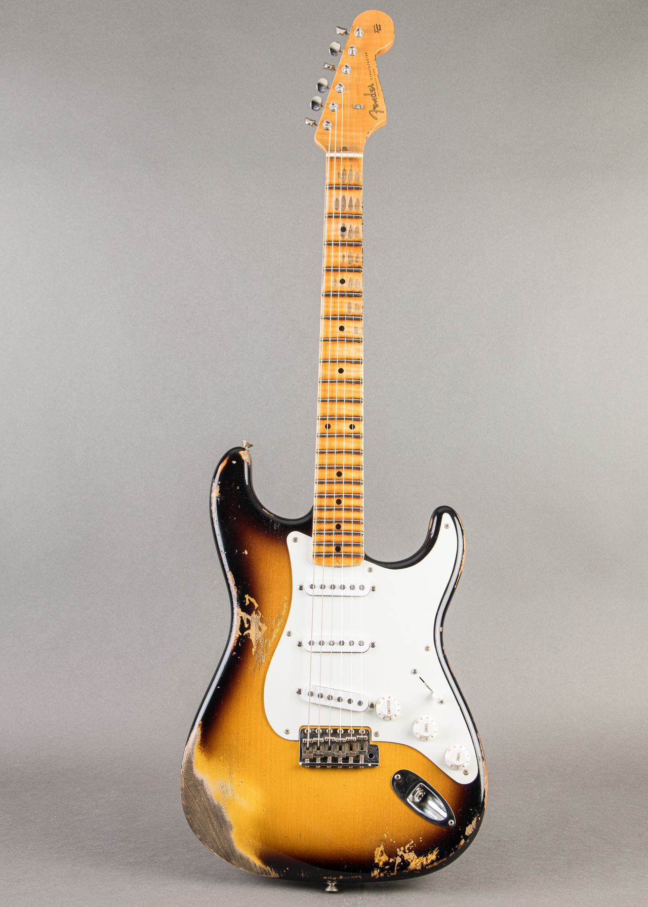 ★Custom HardRelic Sunburst Stratocaster★ Carter Vintage - Fender Custom Shop 1957 Stratocaster Relic 2018