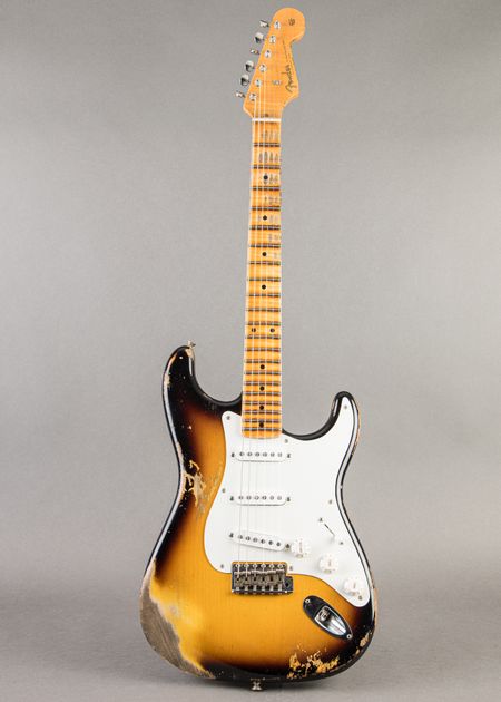 Carter Vintage - Fender MIJ Hybrid 60's Stratocaster 2017, Black