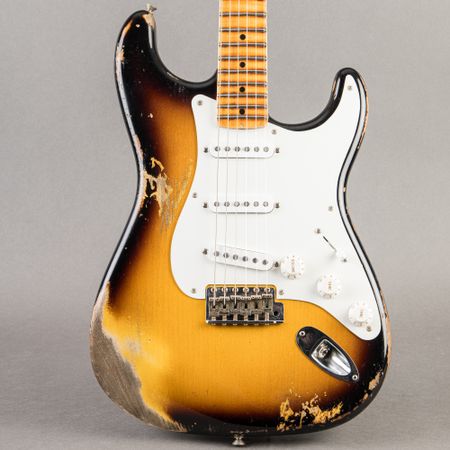 Fender Custom Shop 1957 Stratocaster Relic 2018, Sunburst thumbnail