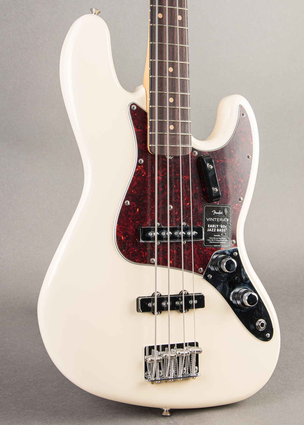 Carter Vintage - Fender Vintera III Early 60's Jazz Bass 2026