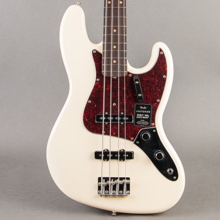 Fender Vintera III Early 60's Jazz Bass 2026, Olympic White thumbnail