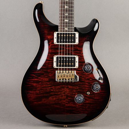 PRS Custom 24 Piezo 2019, Fire Smokeburst thumbnail