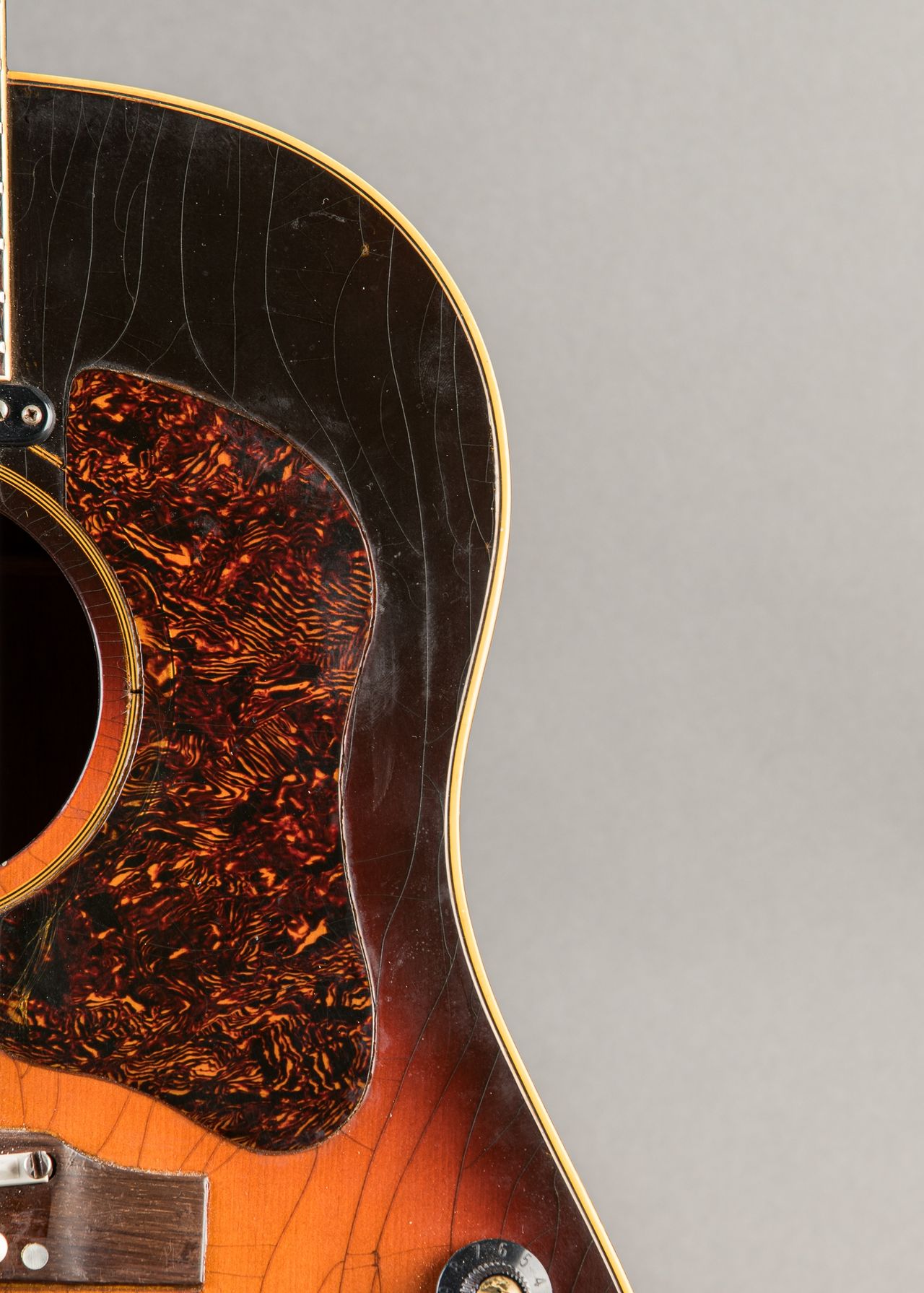 Gibson J-160E CUSTOM ギブソン Carter Vintage - Gibson J-160E 1967, Sunburst | Carter Vintage Guitar