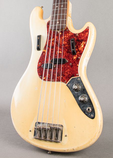 Carter Vintage - Fender Jazz Bass 1964, Lake Placid Blue With