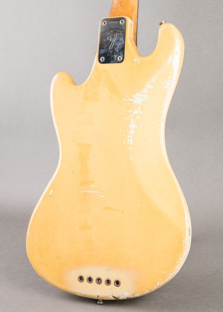 Carter Vintage - Fender Precision Bass 1978, Olympic White