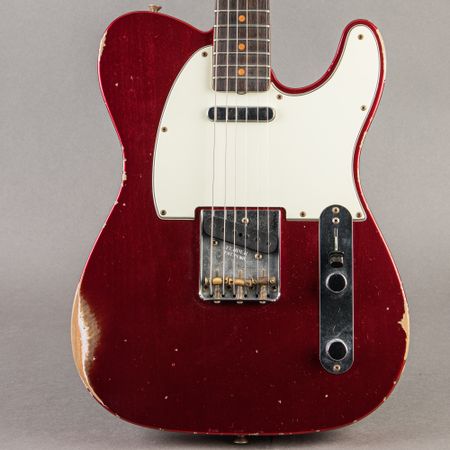 Fender Custom Shop Limited Edition 1961 Telecaster Relic 2021, Candy Apple Red thumbnail