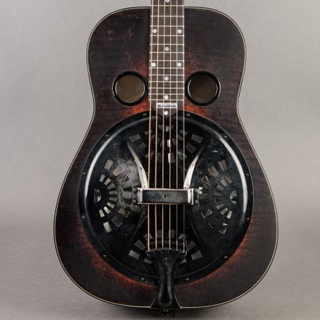 Tim Scheerhorn "The Badass" Square Neck Resonator 2008, Sunburst thumbnail