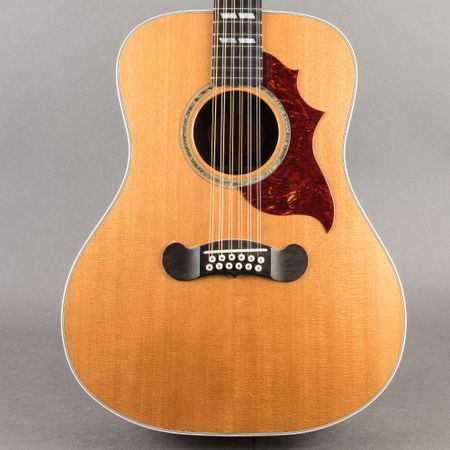 Gibson Songwriter Deluxe Custom 12 String 2003, Natural thumbnail