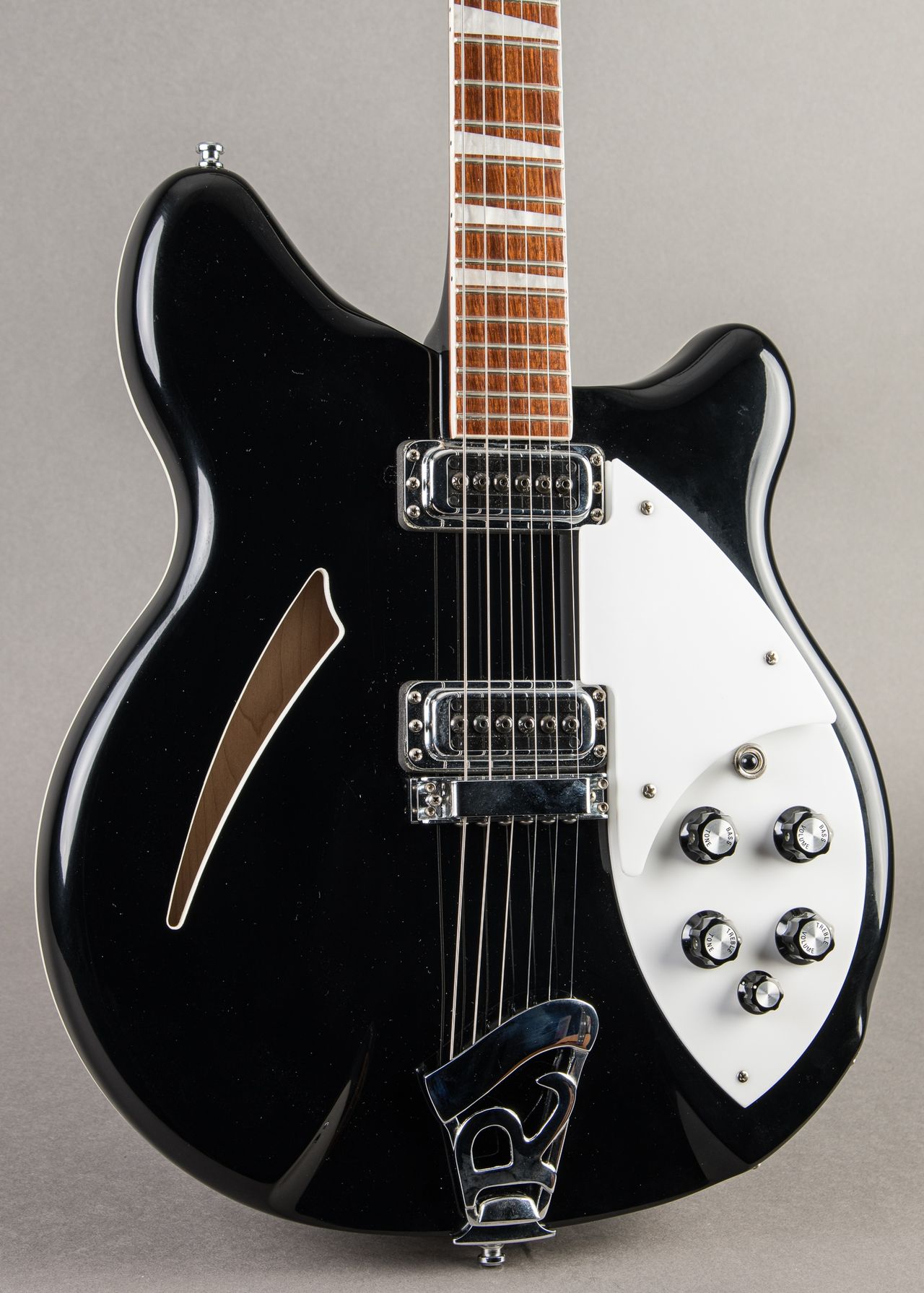 Carter Vintage - Rickenbacker 360 2017, Jetglo | Carter Vintage Guitar