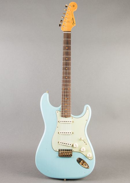 希少 Fender Custom Shop Stratocaster FMT Carter Vintage - Fender Custom Shop 56 Stratocaster FMT 2000