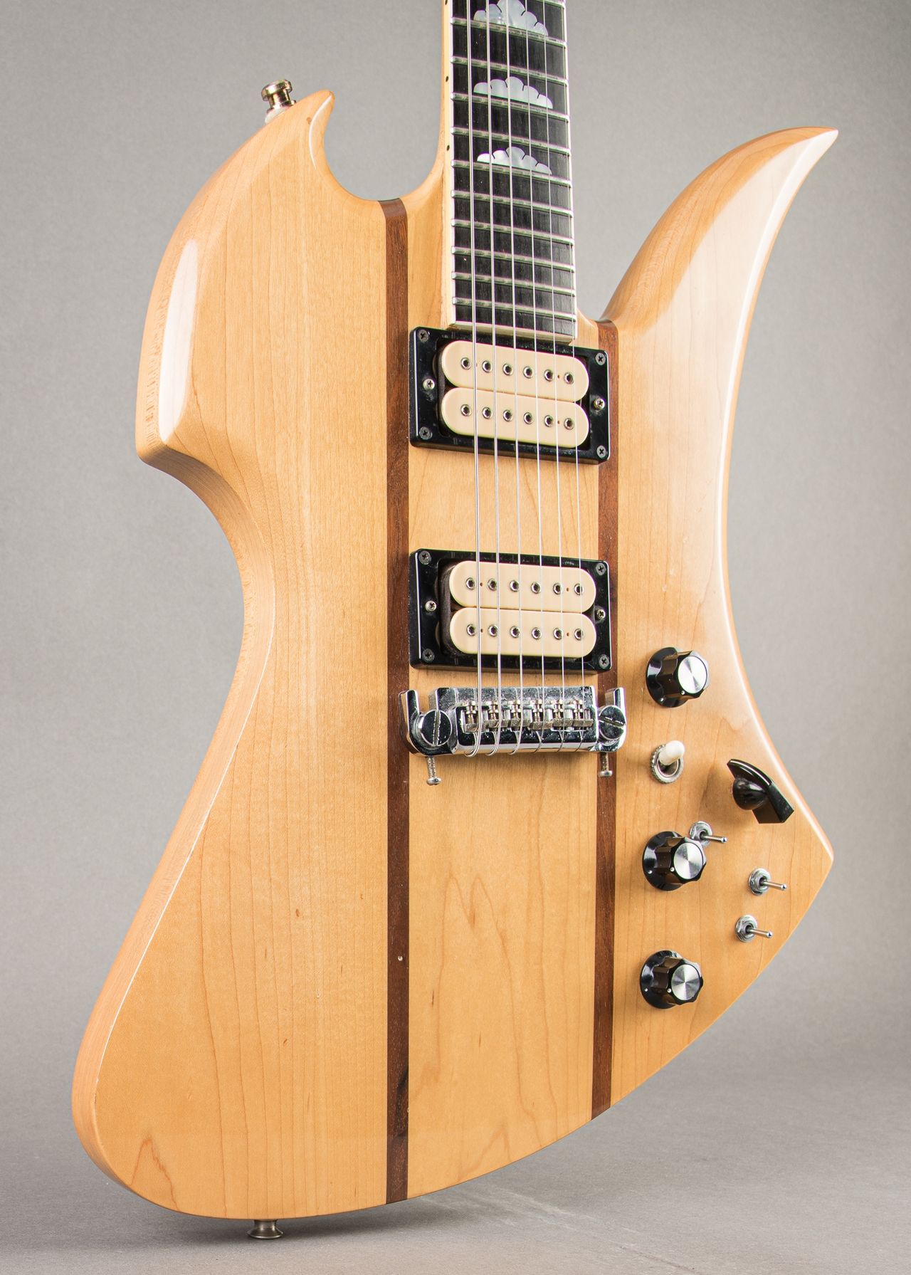 ariapro ii mockingbird アリアプロ ii モッキンバード Carter Vintage - Aria Pro II MK-1600N Mockingbird 1977, Natural