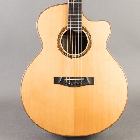 McCollum Brazilian Baritone Italian Spruce Cutaway 2006, Natural thumbnail