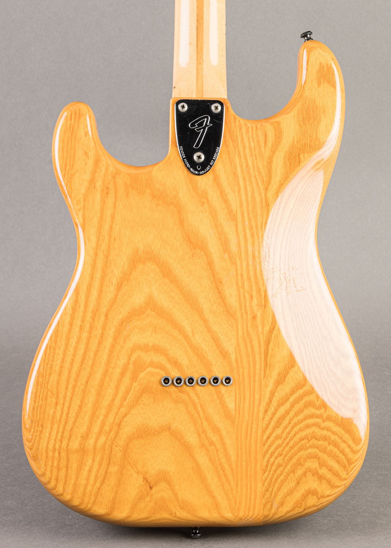 Carter Vintage - Fender Stratocaster Hardtail 1977, Natural