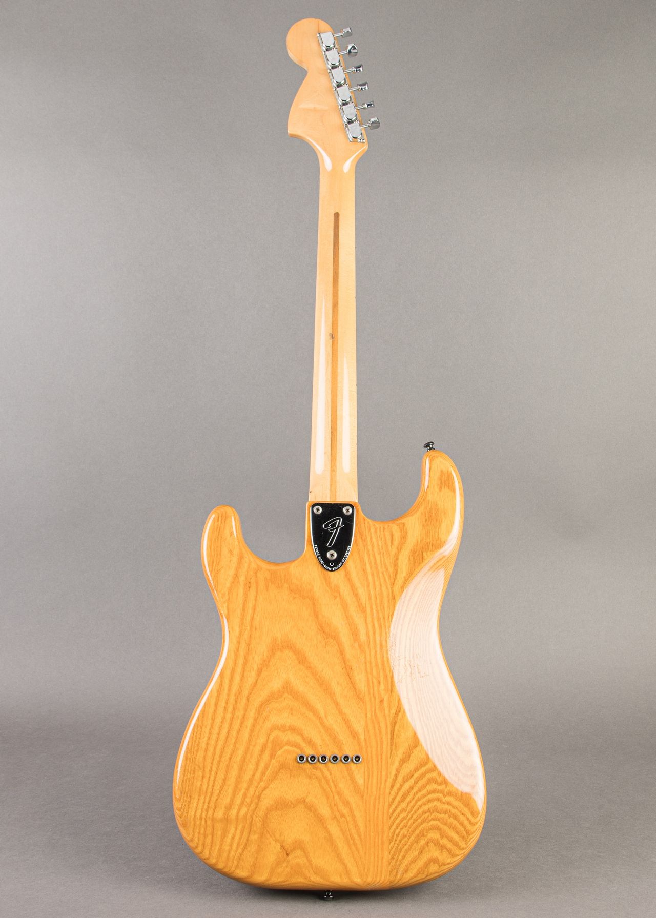 ギター VintageSpec.HardRelic Stratocaster Carter Vintage - Fender Stratocaster Hardtail 1977, Natural