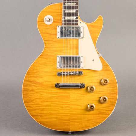 Gibson Custom Shop 1958 Les Paul Standard VOS 2023, Lemon thumbnail