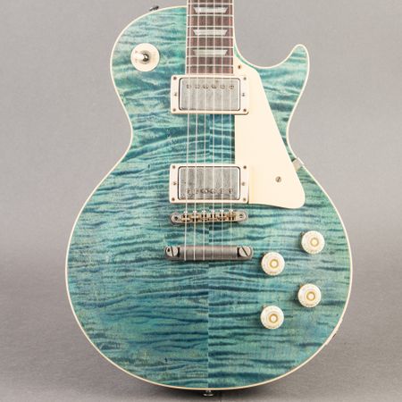 Gibson Custom Shop Murphy Lab Light Aged 1959 Les Paul Reissue 2025, Ocean Blue thumbnail