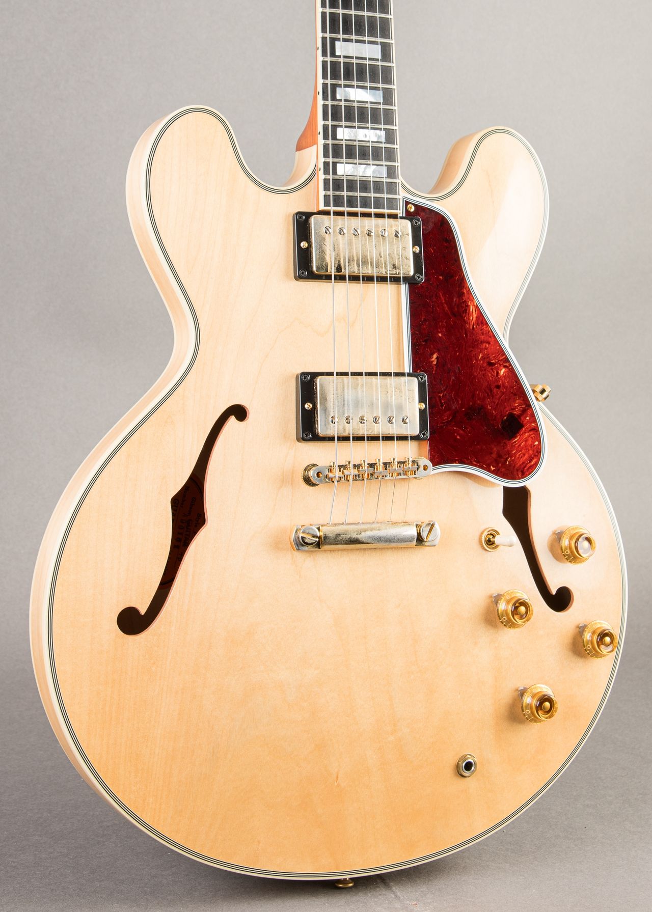 Carter Vintage - Gibson Custom Shop 1959 ES-355 2020, Natural