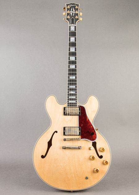 Carter Vintage - Gibson Howard Roberts Fusion 1997, Ebony | Carter