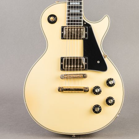 Gibson Les Paul Custom 1977, White thumbnail