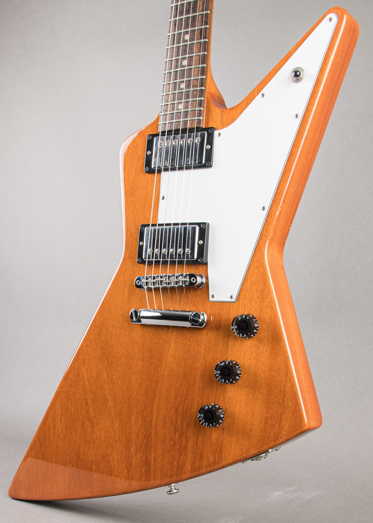 Carter Vintage - Gibson Explorer 2020, Natural | Carter Vintage Guitar