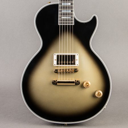 Gibson Music Zoo Exclusive Les Paul Custom 2025, Silverburst thumbnail