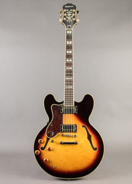Carter Vintage - Epiphone Zephyr Deluxe 1943, Blonde | Carter
