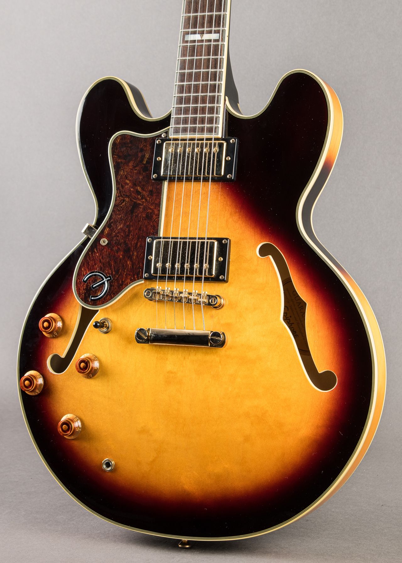 Carter Vintage - Epiphone Sheraton II 2011 Left-Handed, Vintage