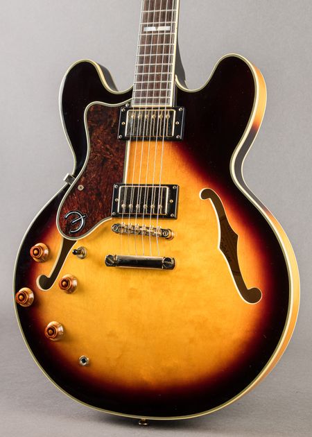 Carter Vintage - Epiphone Sheraton II 2011 Left-Handed, Vintage