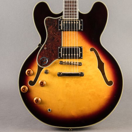 Epiphone Sheraton II 2011 Left-Handed, Vintage Sunburst thumbnail