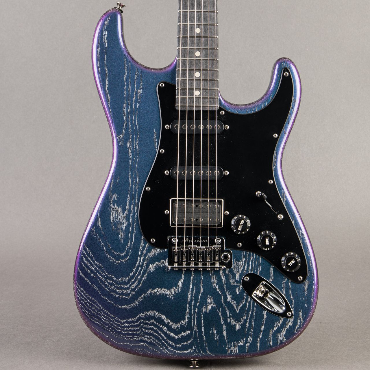 JUNO ストラトキャスター Tom Andnerson風ワイアリング Carter Vintage - Tom Anderson Icon Classic 2024, Mystichrome with