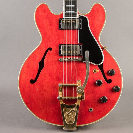 Gibson ES-355 Mono 1961, Cherry thumbnail