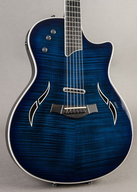 Carter Vintage - Taylor T5-S1 2005, Blue Burst | Carter Vintage Guitar
