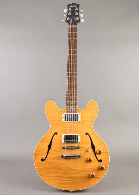 Carter Vintage - Collings SoCo Deluxe 2007, Crimson | Carter