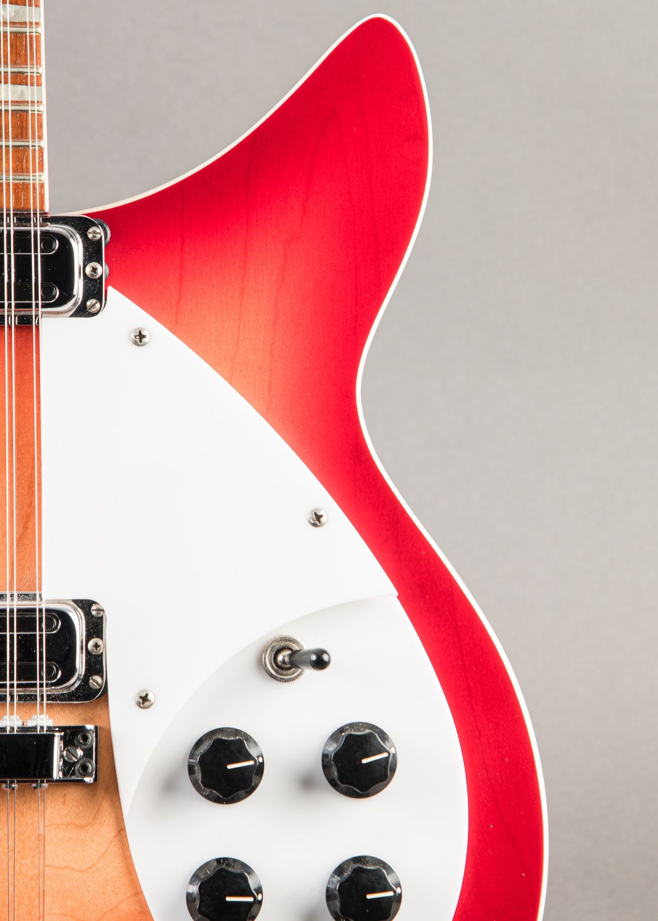 Carter Vintage - Rickenbacker 360/12 2018, Fireglo | Carter
