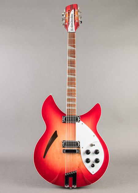 Carter Vintage - Rickenbacker 360/12 V64 1992, Turquoise | Carter