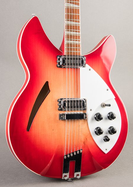 Carter Vintage - Rickenbacker 660 TP 787/1000 1995, Fireglo