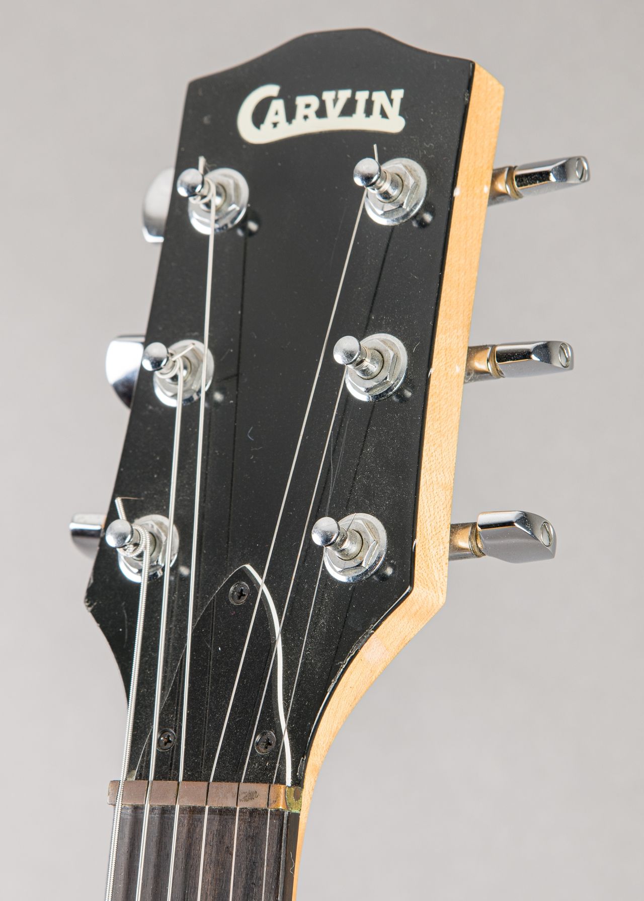 Carter Vintage - Carvin DC-150 1980s, Natural | Carter Vintage Guitar