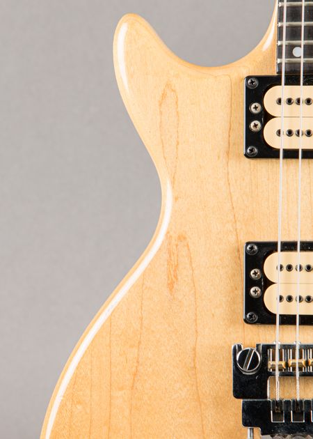 Carter Vintage - Carvin DC-150 1980s, Natural | Carter Vintage Guitar