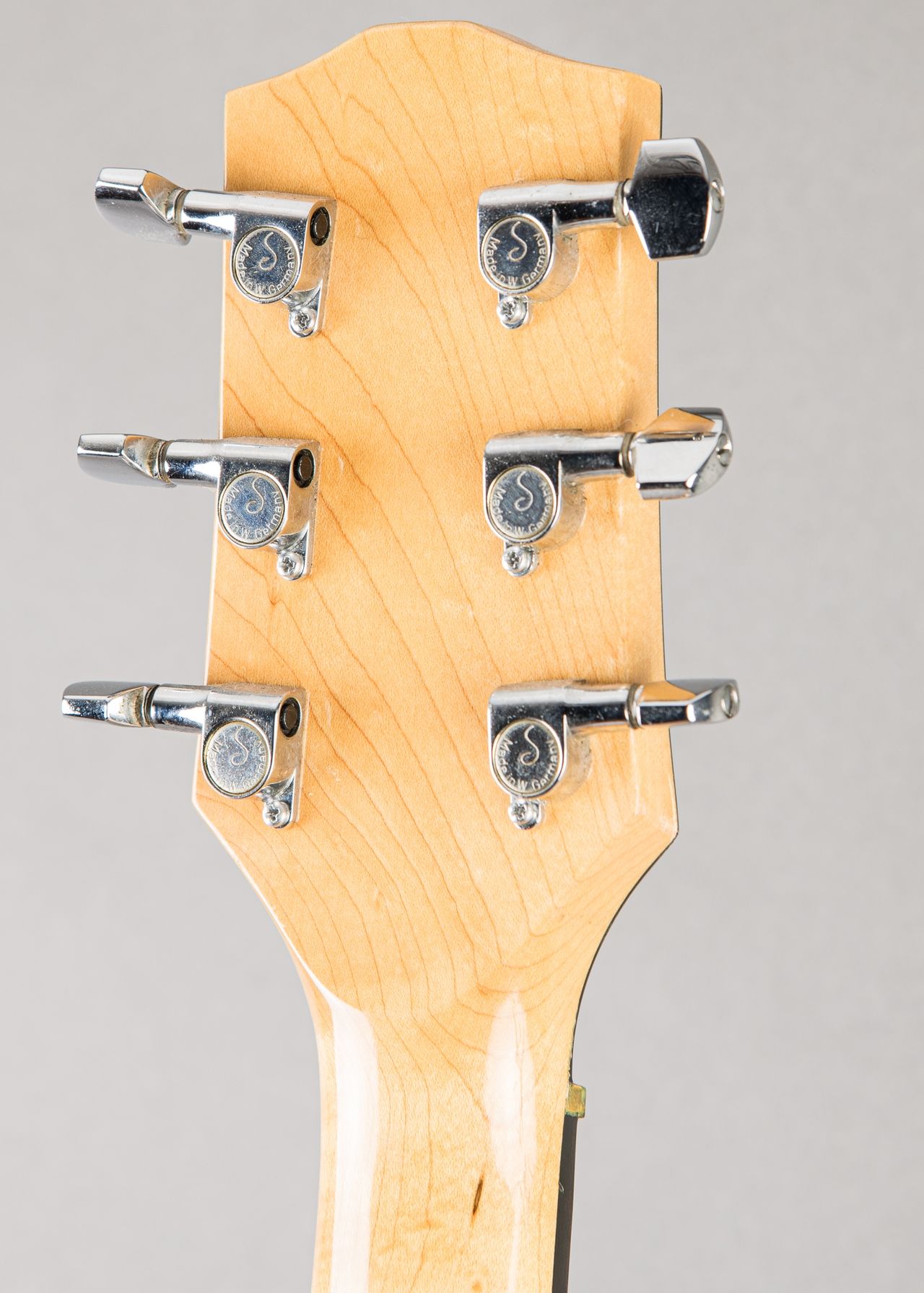 Carter Vintage - Carvin DC-150 1980s, Natural | Carter Vintage Guitar