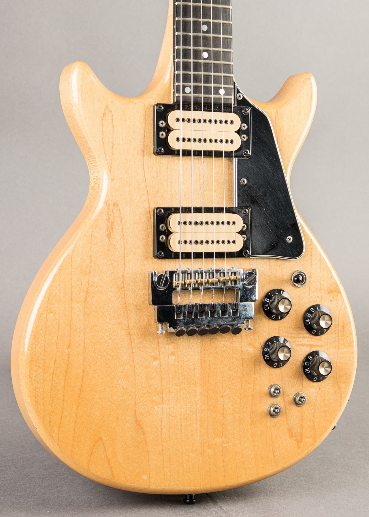 Carter Vintage - Carvin DC-150 1980s, Natural | Carter Vintage Guitar