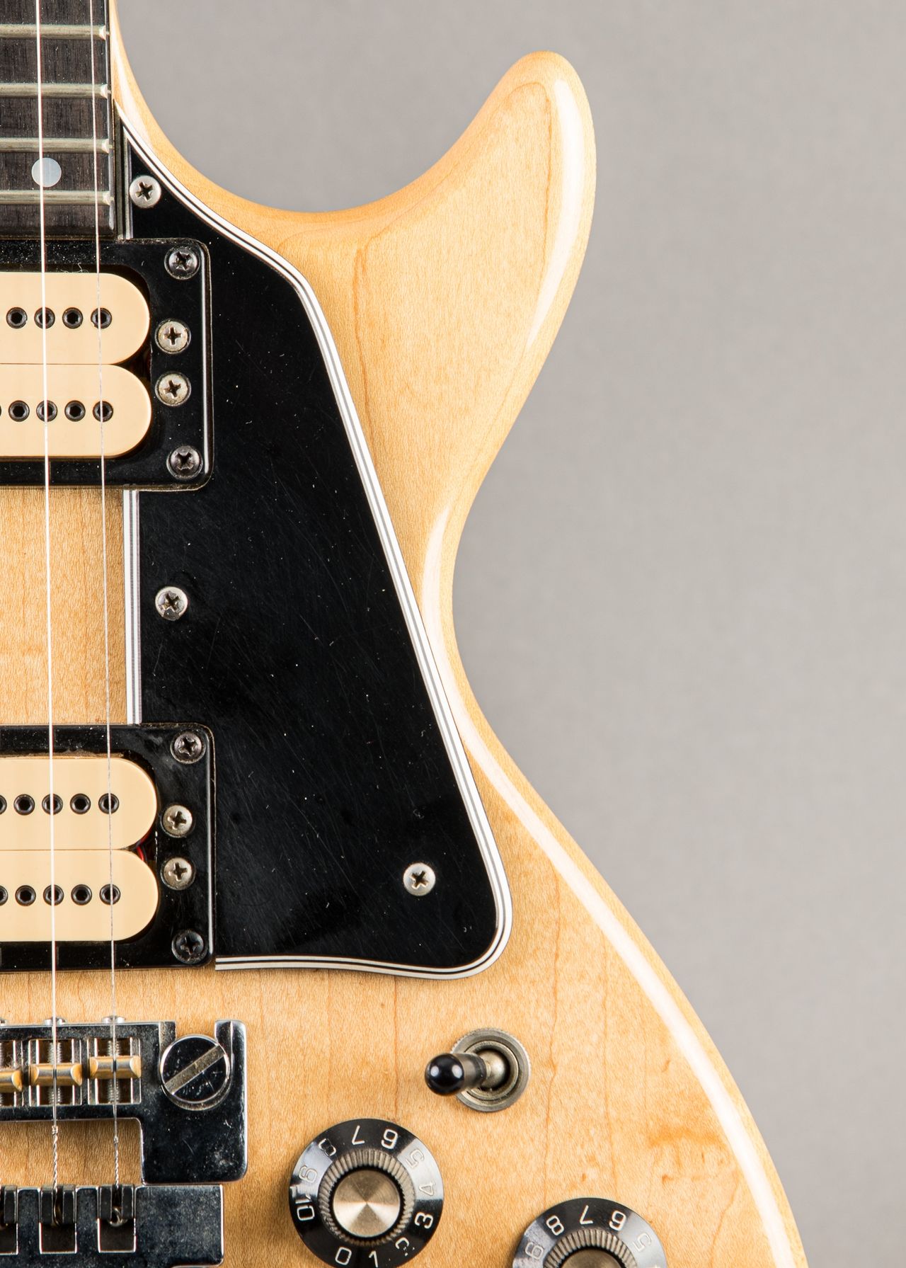 Carvin DC150 Stereo レフティ　1981年　USA製 Carter Vintage - Carvin DC-150 1980s, Natural | Carter Vintage Guitar