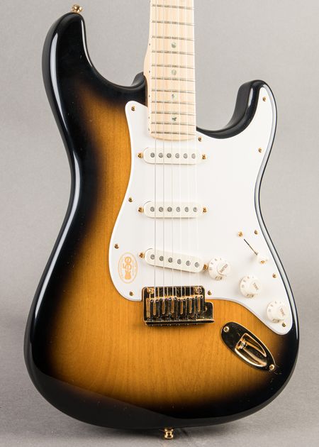 Fender Stratocaster サンバースト Carter Vintage - Fender Stratocaster 2013, Tobacco Sunburst